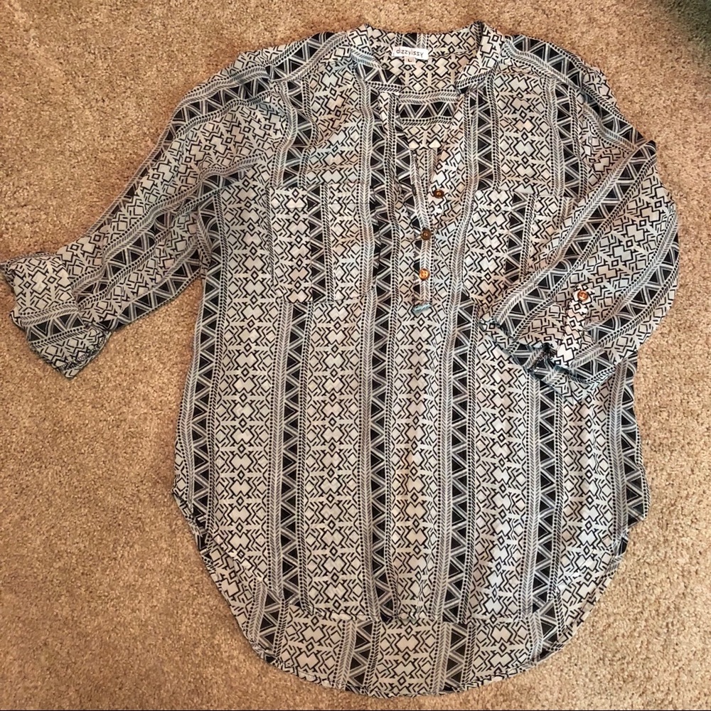 Gently Used Sheer Top